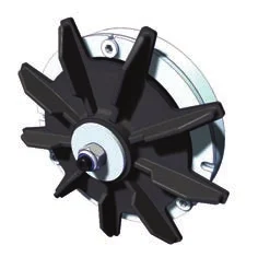 Gruppo freno elettromagnetico in corrente continua serie S