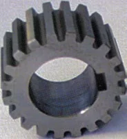 Mozzo dentato per disco freno