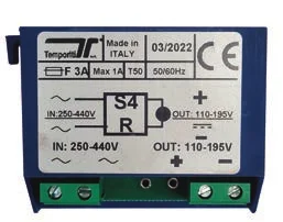 Raddrizzatore a semionda per freno elettromagnetico