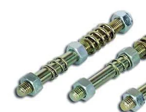 Tiranti con molle per freno elettromagnetico