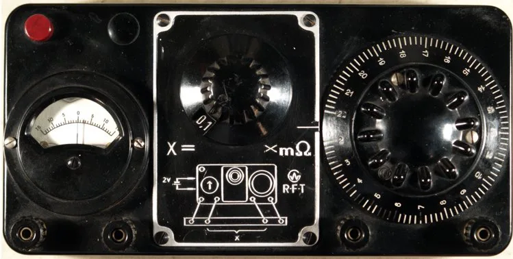 Ponte di Kelvin (microohmmetro) per la diagnostica dei motori elettrici