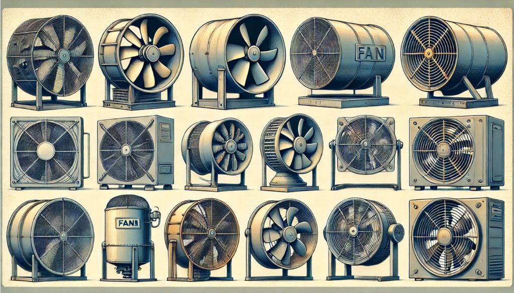 ventilatori ed aspiratori industriali