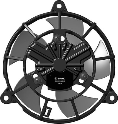 Elettroventilatore assiale SPAL brushless